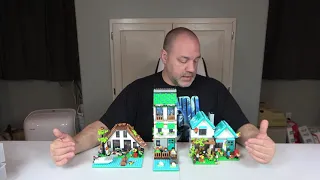 Lego 31139 Cozy House 3-in-1 Review