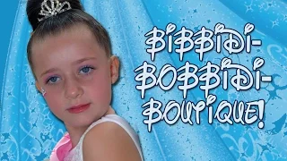 PRINCESS MAKEOVER AT THE BIBBIDI-BOBBIDI BOUTIQUE