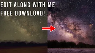 Edit Along - Milky Way Processing with Photoshop