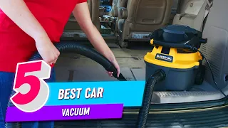 Top 5 Best  Car Vacuum Review in 2023