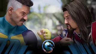 Mortal Kombat 1 - Omni Man Vs 'Deadly Alliance' Shang Tsung (Very Hard)