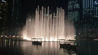 두바이 분수쇼ㆍDubai fountain show (The prayer)