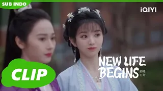 Yin Zheng Menggoda Yin Qi Karena Sakit | New Life Begins | Clip | EP27 | iQIYI Indonesia