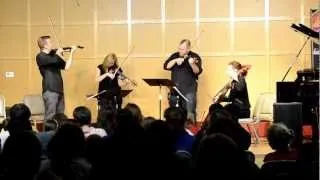 Yamaha String Quartet performs "Misirlou" re-arrangement by Dick Dale