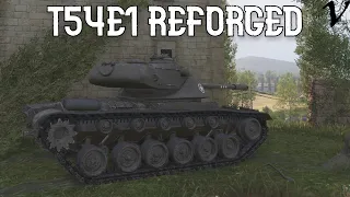 T54E1 - A Heavy Reforge: WoT Console - World of Tanks Console