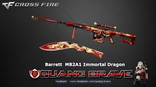 CFVN : Clip Quay Combo Barrett M82A1 Immortal Dragon của Quang Brave