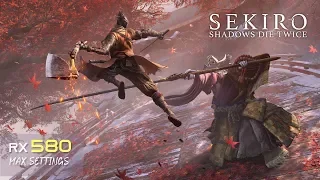 Sekiro: Shadows Die Twice - RX 580 | i5 6600K | Max Settings