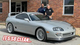 Sam Just Bought The NICEST Supra I've EVER Seen!!!