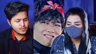 Pakistani reacts to KIM TAEHYUNG TikTok Compilation || 2021 | BTS V | DAB REACTION