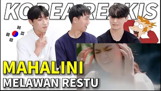 [Reaksi Korea] MAHALINI - MELAWAN RESTU | laki-laki Korea pertama kali mendengar musik Indonesia