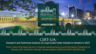 CERT-UA: Research and Technical Analysis of Large-Scale Cyber Attacks in Ukraine in 2021