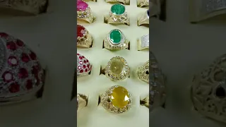 Turkish and hand made rings for Men
