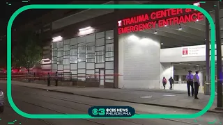 Three people shot outside Temple University Hospital