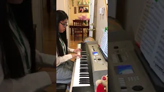 Toccata (Paul Mauriat) - Piano Cover by Vy Trinh - Nguyen