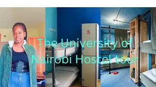 THE UNIVERSITY OF NAIROBI HOSTEL  ROOM TOUR😍/NEW VIDEO 2023,, MUST WATCH!!#university #academia