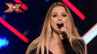 Wonderful cover of Celine Dion - I surrender. X Factor 2016