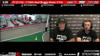 Intro Day - 1/10 IFMAR WORLDS 2023- Hobby Action Rc Raceway - MOD LIVE MEDIA