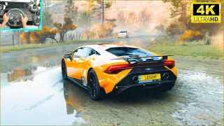 2022 Lamborghini Huracán Tecnica | Forza horizon 5 Gameplay | RTX 3090 | Steering Wheel Logitech G29