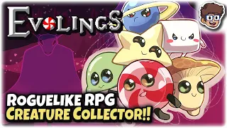 Creature Collector RPG Roguelike!! | Let's Try Evolings