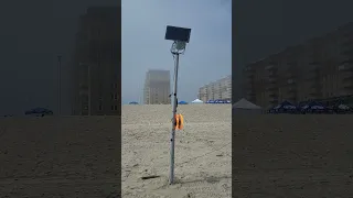 rockaway Beach speaker surfing comp , .. noise .