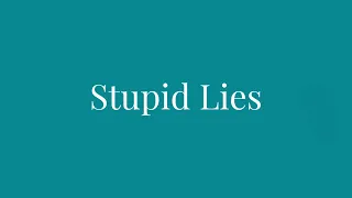 Stupid Lies - Luwaks. [ #music #lyrics ]