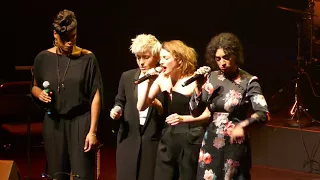 Sandra Nkaké, Jeanne Added, Raphaele Lannadère, Camélia Jordana "Love Came Here" (Lhasa) Paris 2017