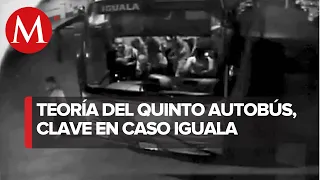 El quinto camión, elemento clave en el ataque a los normalistas de Ayotzinapa