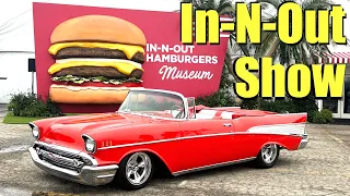 In-N-Out Burger 75th Anniversary Festival Car Show In Pomona