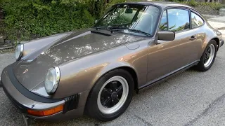 Porsche 911 SC 360 Degrees Walk Around the Car