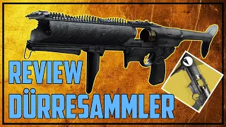 Destiny 2 ► Dürresammler Review - Neuer Exo Granatenwerfer | Deutsch / German