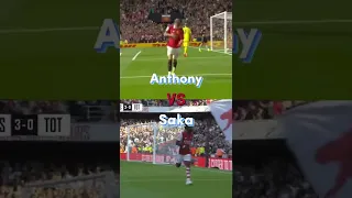 Saka vs Anthony