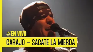 CARAJO - SACATE LA MIERDA | EXCLUSIVO VORTERIX