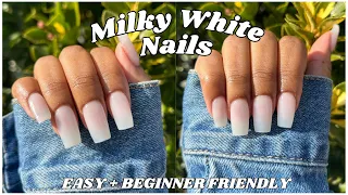 EASY BEGINNER FRIENDLY POLYGEL NAILS | Nail Tutorial