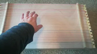 HOMEMADE MONOCHORD - My first attempt