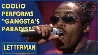 Coolio Performs "Gangsta's Paradise" | Letterman