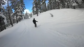 GoPro'In Adventures Snowboarding Mt. Bachelor 2020-2021