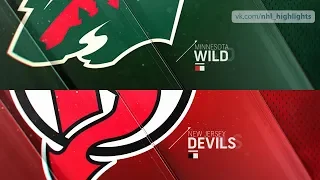 Minnesota Wild vs New Jersey Devils Feb 9, 2019 HIGHLIGHTS HD