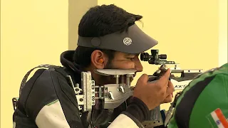 SHOOTING - 50M RIFLE 3 POSITION MEN'S FINAL | Khelo India University Games 2021 | DD Sports