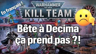 DISCUSSION  - Bhêta-Decima c'est comment ? - Kill Team Saison 3