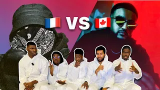 FRANCE🇫🇷 VS CANDA 🇨🇦 Drill ! - (BELIEVE IT OR NOT)