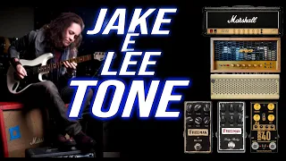 Jake E. Lee Guitar Tone | Marshall JCM800, Friedman BE-OD and Dirty Shirley, And Tsakalis Room#40