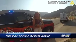 Utah police release body camera footage from weeks before Gabrielle Petito went missing