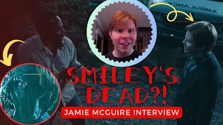 FROM's Jamie McGuire on Night Creature Smiley's Death and Season 2 Finale Speculations!