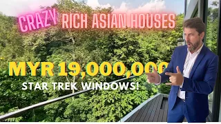 Crazy Rich Asian Houses: RM19 million / USD4.5 million KL Mega House!