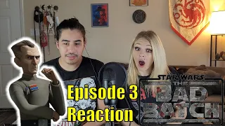 Star Wars: The Bad Batch - 1x3 - Episode 3 Reaction - Replacements