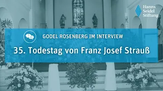 35. Todestag von Franz Josef Strauß | Godel Rosenberg im Interview