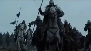 Game of Thrones - The Vale Army arrives at Winterfell