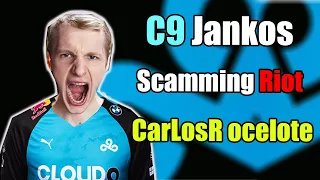 Jankos talk about " Reaction of Jankos and viewers on CarlosR's Twitter post  " | G2 Jankos stream