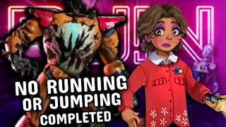 NO RUNNING OR JUMPING COMPLETED - FNAF SB RUIN