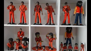 Michael Jackson Thriller Figures Set